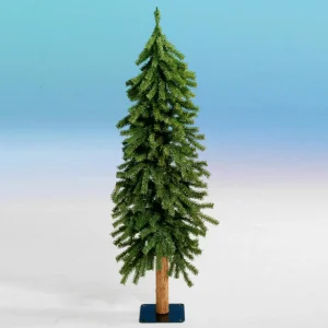 Künstliche Weihnachtsbäume^DecoWoerner Künstlicher Tannenbaum Alpintanne 120 Cm grün