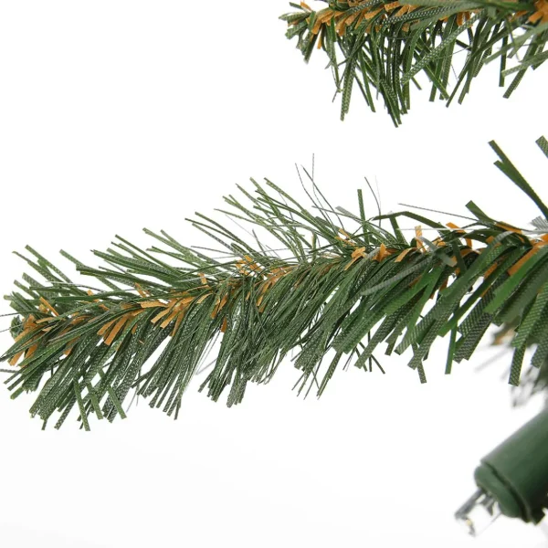 Künstliche Weihnachtsbäume^DecoWoerner Künstlicher Tannenbaum Alpintanne Mit LED 60 Cm grün