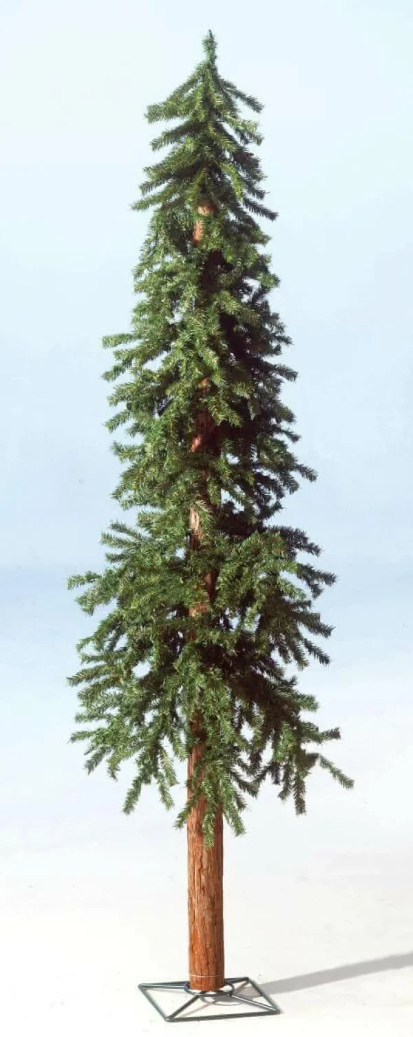 Künstliche Weihnachtsbäume^DecoWoerner Künstlicher Tannenbaum Alpintanne 180 Cm grün