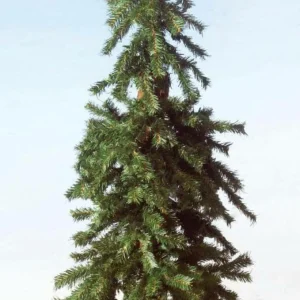 Künstliche Weihnachtsbäume^DecoWoerner Künstlicher Tannenbaum Alpintanne 90 Cm grün