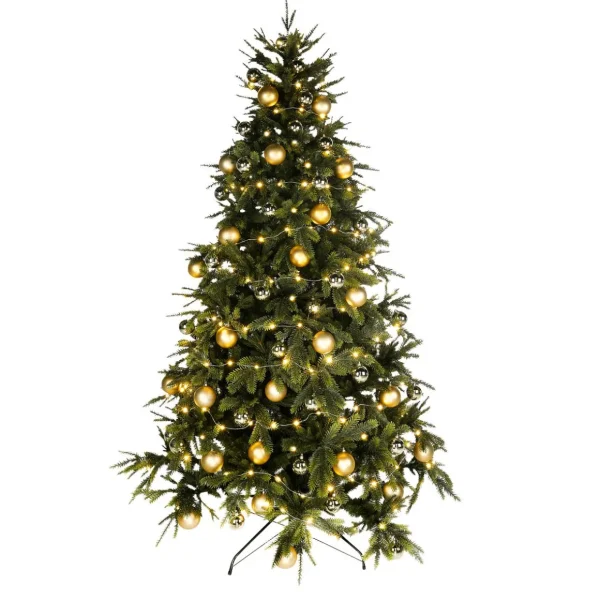 Künstliche Weihnachtsbäume^DecoWoerner Künstlicher Tannenbaum Colorado 1,8m grün