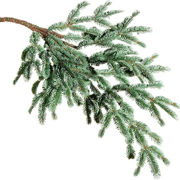 Äste & Zweige | Tischbäume & Tannenzweige^DecoWoerner Künstlicher Tannenzweig Blautanne 75 Cm grün