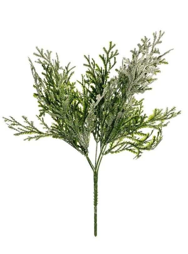 Äste & Zweige | Tischbäume & Tannenzweige^DecoWoerner Künstlicher Thuja Zweig, 35 Cm grün