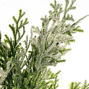 Äste & Zweige | Tischbäume & Tannenzweige^DecoWoerner Künstlicher Thuja Zweig, 35 Cm grün