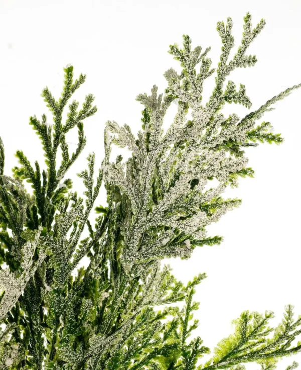 Äste & Zweige | Tischbäume & Tannenzweige^DecoWoerner Künstlicher Thuja Zweig, 35 Cm grün