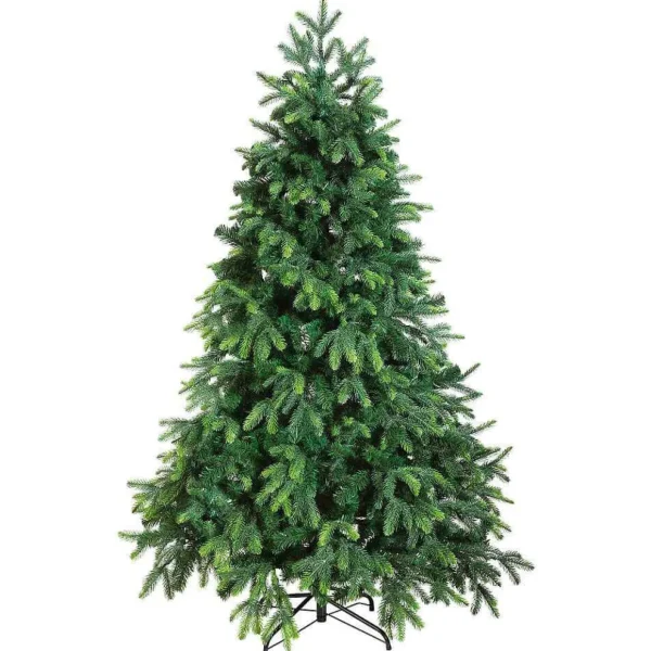 Künstliche Weihnachtsbäume^DecoWoerner Künstlicher Weihnachtsbaum Edeltanne 210 Cm grün