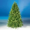 Künstliche Weihnachtsbäume^DecoWoerner Künstlicher Weihnachtsbaum Nordmanntanne Mit LED 300 Cm grün