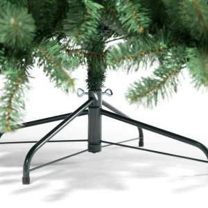 Künstliche Weihnachtsbäume^DecoWoerner Künstlicher Weihnachtsbaum Weißtanne Mit LED 240 Cm grün