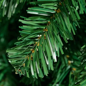 Künstliche Weihnachtsbäume^DecoWoerner Künstlicher Weihnachtsbaum Weißtanne Mit LED 180 Cm grün