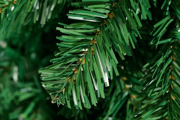 Künstliche Weihnachtsbäume^DecoWoerner Künstlicher Weihnachtsbaum Weißtanne Mit LED 180 Cm grün
