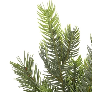 Künstliche Weihnachtsbäume^DecoWoerner Künstlicher Weihnachtsbaum Nordmanntanne 240 Cm grün