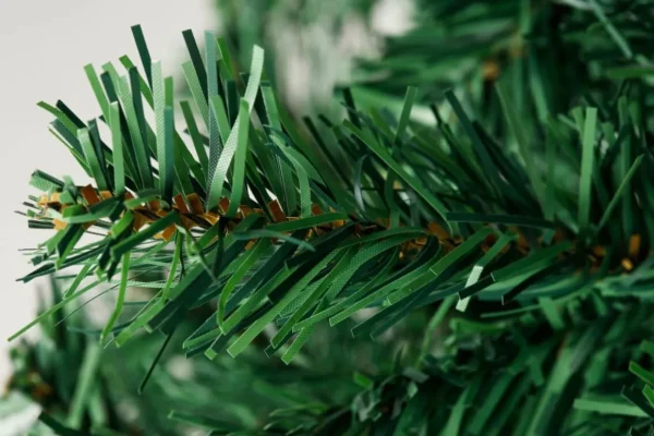 Künstliche Weihnachtsbäume^DecoWoerner Künstlicher Weihnachtsbaum Mit 20 Körben Für Geschenke Und Ware 195 Cm grün