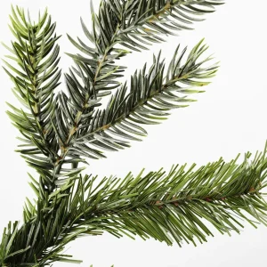 Künstliche Weihnachtsbäume^DecoWoerner Künstlicher Weihnachtsbaum Nordmanntanne Mit LED 180 Cm grün