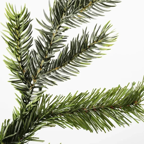 Künstliche Weihnachtsbäume^DecoWoerner Künstlicher Weihnachtsbaum Nordmanntanne Mit LED 180 Cm grün