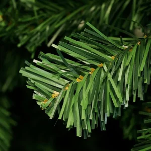 Künstliche Weihnachtsbäume^DecoWoerner Künstlicher Weihnachtsbaum Mit 20 Körben Für Geschenke Und Ware 195 Cm grün