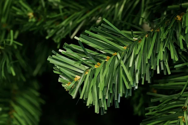 Künstliche Weihnachtsbäume^DecoWoerner Künstlicher Weihnachtsbaum Mit 20 Körben Für Geschenke Und Ware 195 Cm grün