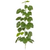 Herbstdeko | Girlanden & Ranken^DecoWoerner Künstlicher Weinrebenhänger Schwer Entflammbar B1, 150 Cm grün