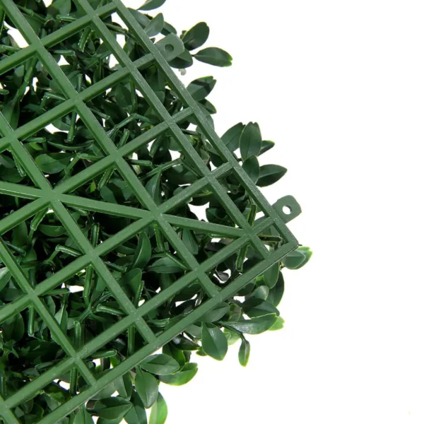 Pflanzenwände^DecoWoerner Künstliches Fittonia-Buchs-Paneel 25 X 25 Cm grün