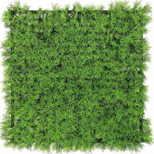 Pflanzenwände | Frühlingsdeko^DecoWoerner Künstliches Gras-Paneel, 50 X 50 Cm grün