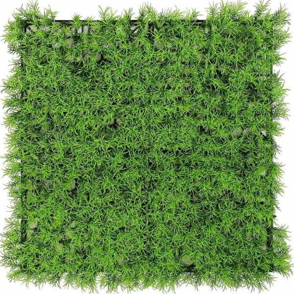 Pflanzenwände | Frühlingsdeko^DecoWoerner Künstliches Gras-Paneel, 50 X 50 Cm grün