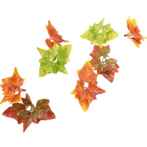 Herbstdeko | Pflanzenwände^DecoWoerner Künstliches Herbstblätter-Paneel, 50 X 50 Cm braun