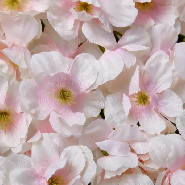 Pflanzenwände^DecoWoerner Künstliches Kirschblüten-Paneel rosa