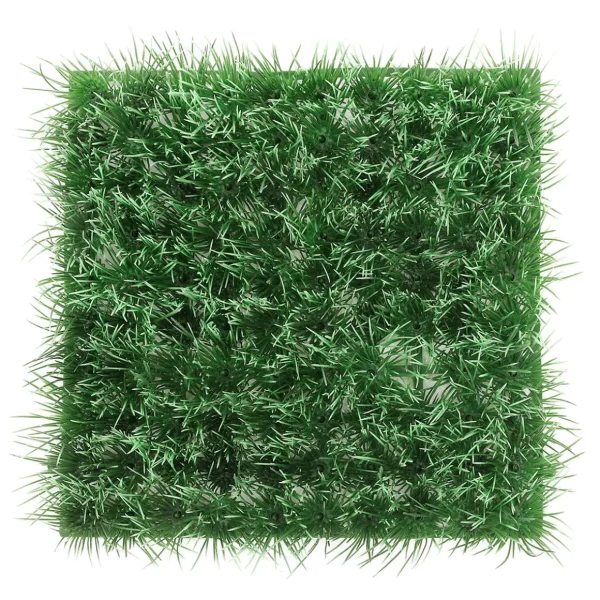 Pflanzenwände | Kunstrasen & -Moos^DecoWoerner Künstliches Rasenpaneel 25 X 25 Cm grün
