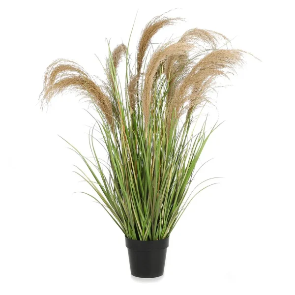 Sommerdeko | Dekogras^DecoWoerner Künstliches Schilfgras Im Topf 40 X 150 Cm grün