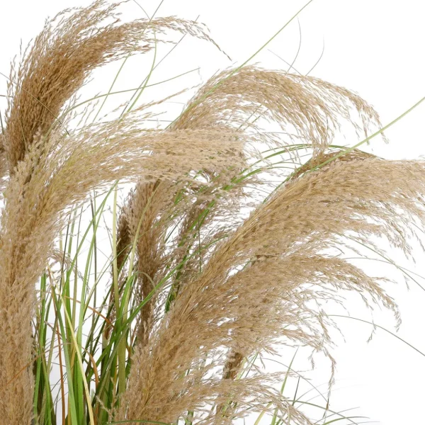 Sommerdeko | Dekogras^DecoWoerner Künstliches Schilfgras Im Topf 40 X 150 Cm grün