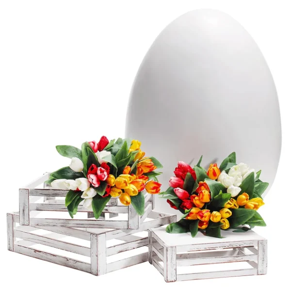 Frühlingsdeko | Kunstblumen^DecoWoerner Künstliches Tulpen-Bouquet mehrfarbig