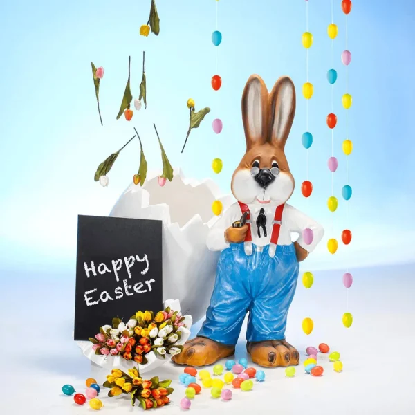 Frühlingsdeko | Kunstblumen^DecoWoerner Künstliches Tulpen-Bouquet , 30 Cm orange