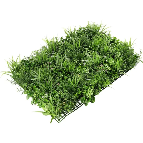 Osterdeko | Pflanzenwände^DecoWoerner Künstliches Wandgarten-Paneel, 75 Cm grün