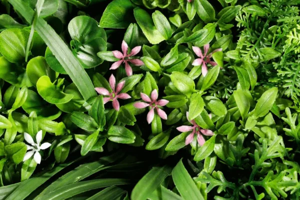Osterdeko | Pflanzenwände^DecoWoerner Künstliches Wandgarten-Paneel, 75 Cm grün