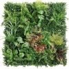 Sommerdeko | Pflanzenwände^DecoWoerner Künstliches Wand-Paneel Farn Mix, 1 X 1 M grün