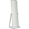 Warenpräsentation^DecoWoerner Konfektionsspiegel 168 Cm Hoch silber