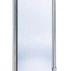 Warenpräsentation^DecoWoerner Konfektionsspiegel "Factory" 180 Cm Hoch silber