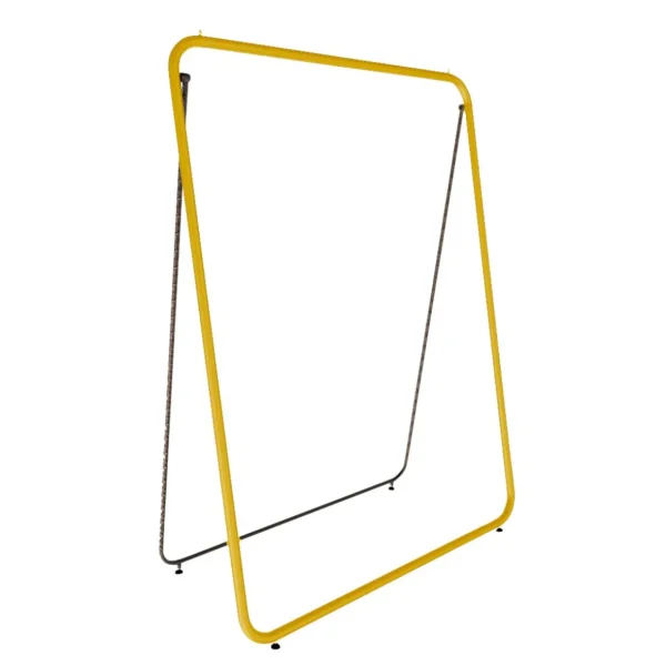 Kleiderständer^DecoWoerner Konfektionsständer FOLD, 160 Cm Hoch, gold