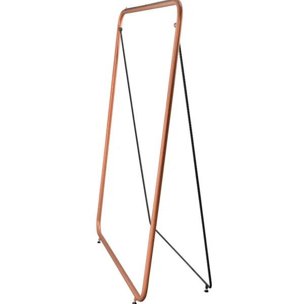 Kleiderständer^DecoWoerner Konfektionsständer FOLD, 160 Cm Hoch, Kupfer braun
