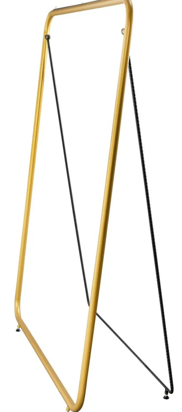 Kleiderständer^DecoWoerner Konfektionsständer FOLD, 160 Cm Hoch, gold