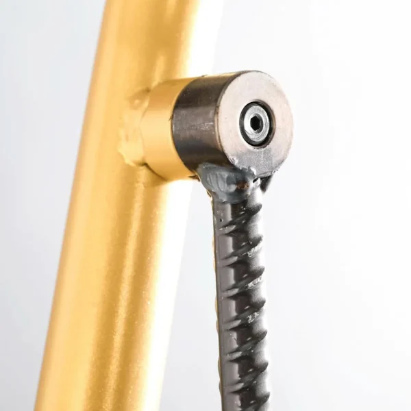 Kleiderständer^DecoWoerner Konfektionsständer FOLD, 160 Cm Hoch, gold