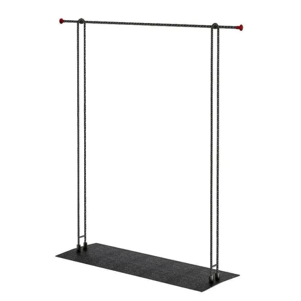 Kleiderständer^DecoWoerner Konfektionsständer LOFT, 130 X 150 Cm Hoch schwarz