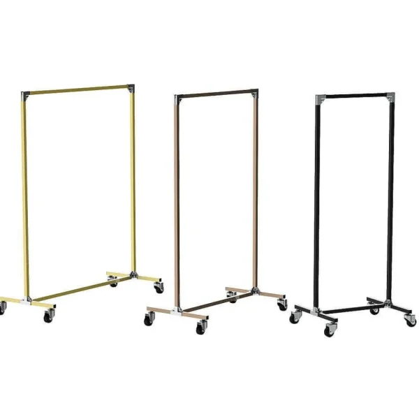 Kleiderständer^DecoWoerner Konfektionsständer "Ferro" Anthrazit, 60 X 150 Cm Grau