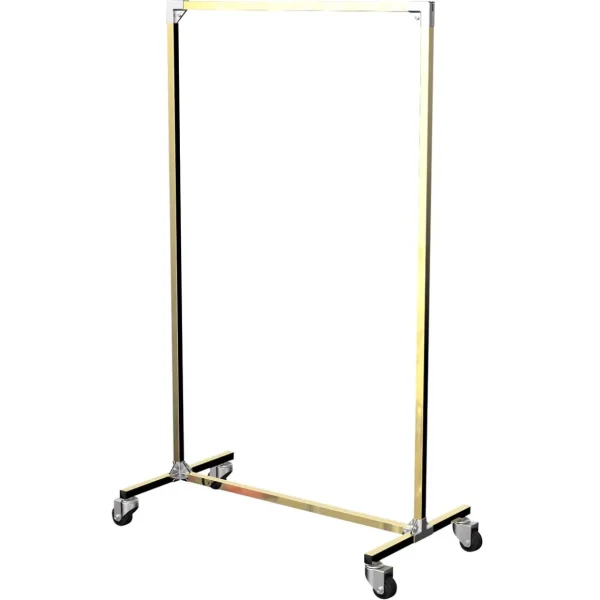 Kleiderständer^DecoWoerner Konfektionsständer FERRO , 90 X 150 Cm gold