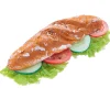Gerichte & Fast-Food | Brot & Kuchen^DecoWoerner Kornspitz Brötchen Mit Salat Attrappe mehrfarbig