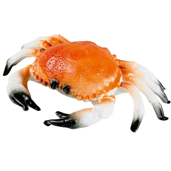 Sommerdeko | Fisch & Meeresfrüchte^DecoWoerner Krabbe Lebensmittel-Attrappe 20 Cm orange