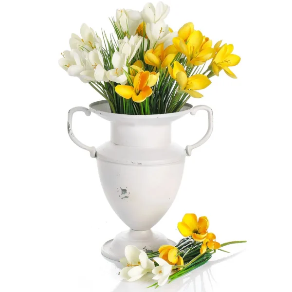 Kunstblumen^DecoWoerner Krokus Kunstblumen 5er Set 30 X 10 Cm (HxB) gelb