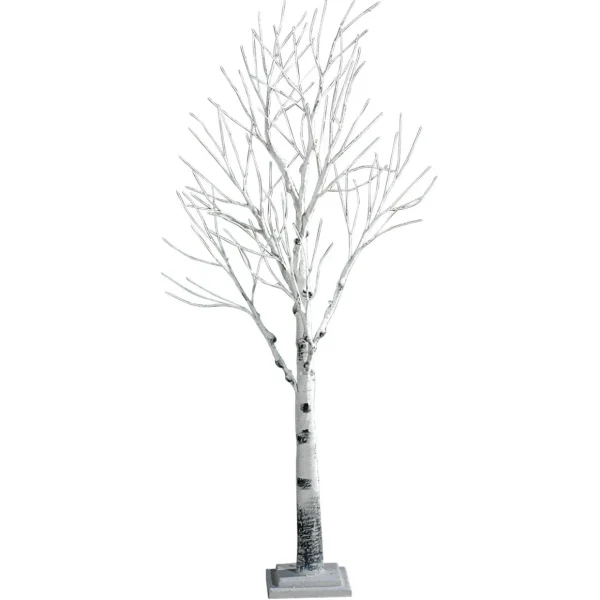 Winterdeko | Kunstbäume^DecoWoerner Kunstbaum Birke Ohne Blätter, 125 Cm weiß