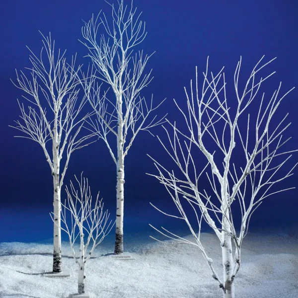 Winterdeko | Kunstbäume^DecoWoerner Kunstbaum Birke Ohne Blätter, 125 Cm weiß