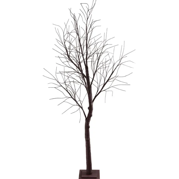 Winterdeko | Herbstdeko^DecoWoerner Kunstbaum Ohne Blätter, 200 Cm braun