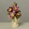 Kunstblumen^DecoWoerner Kunstblume Christrose, 25 Cm rot